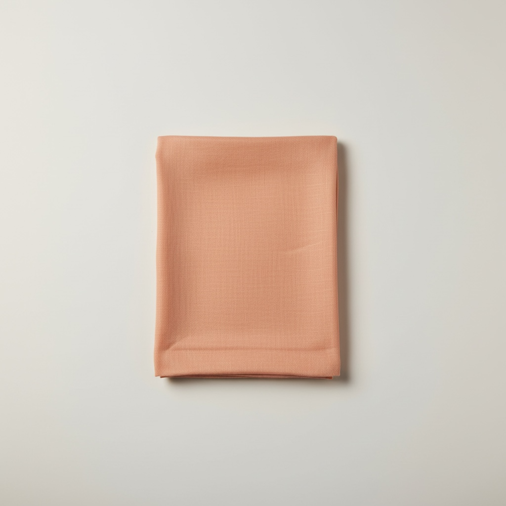 La Vie - 100% Cashmere Scarf - Ultra Light - Peach