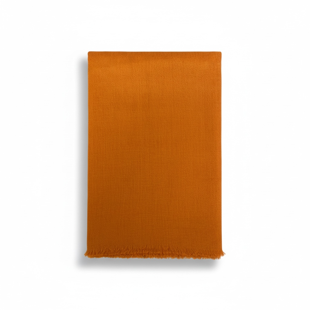 La Vie - 100% Cashmere Scarf - Ultra Light - Burnt Orange
